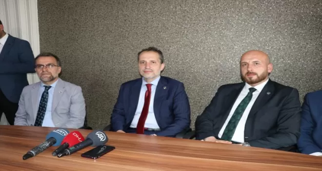 Yeniden Refah Partisi Genel Başkanı Erbakan, Karabük’te konuştu: