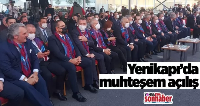 Yenikapı’da muhteşem açılış