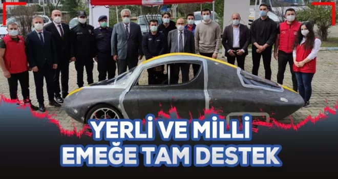 Yerli ve Milli Emeğe Tam Destek...