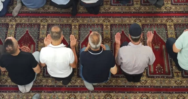 Yeşilyurt’ta 15 Temmuz şehitleri için mevlit okutuldu