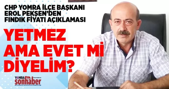 YETMEZ AMA  EVET Mİ DİYELİM?