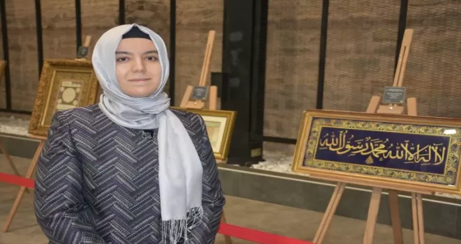 Yıldız Holding'in "Konuşan Yazılar" sergisi Konyalılarla buluştu