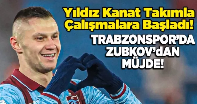 Yıldız Kanat Takımla Çalışmalara Başladı