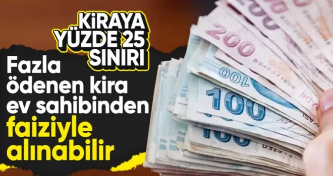 Yılmaz Tunç’tan kira artış oranına ilişkin açıklama! Zam yüzde 25’i geçemez