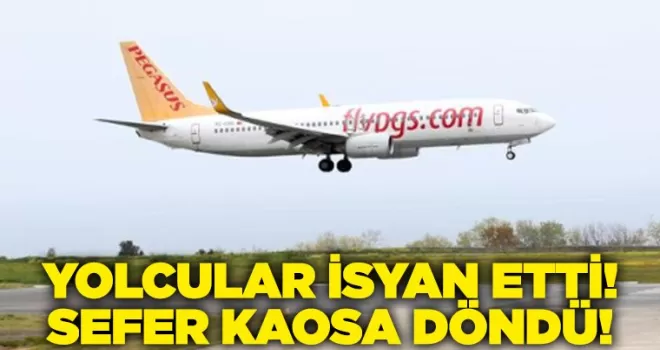 Yolcular İsyan Etti, Sefer Kaosa Döndü