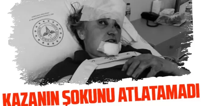 Yolcular kazanın şokunu yaşıyor 