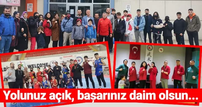 Yolunuz açık, başarınız daim olsun...