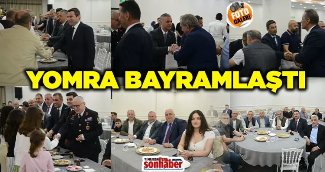 YOMRA BAYRAMLAŞTI!