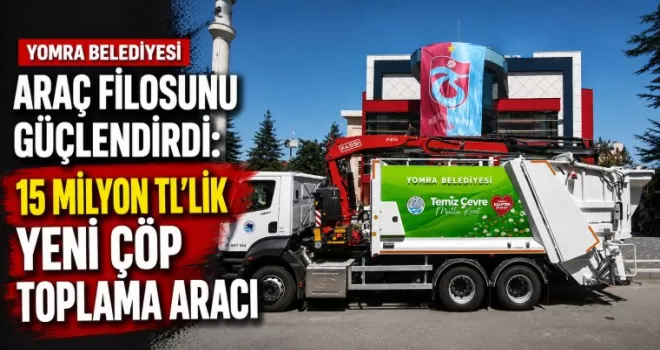 Yomra Belediyesi Araç Filosunu Güçlendirdi