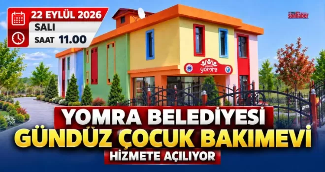 Yomra Belediyesi Gündüz Çocuk Bakımevi Hizmete Açılıyor
