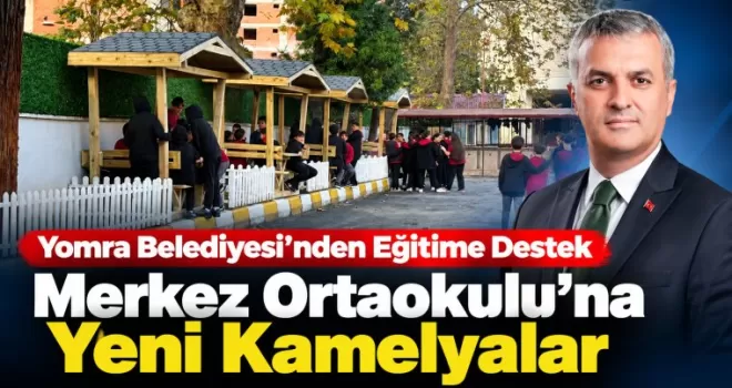 Yomra Belediyesi’nden Eğitime Destek