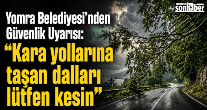 Yomra Belediyesi’nden Fındık Üreticilerine Yol Güvenliği Uyarısı