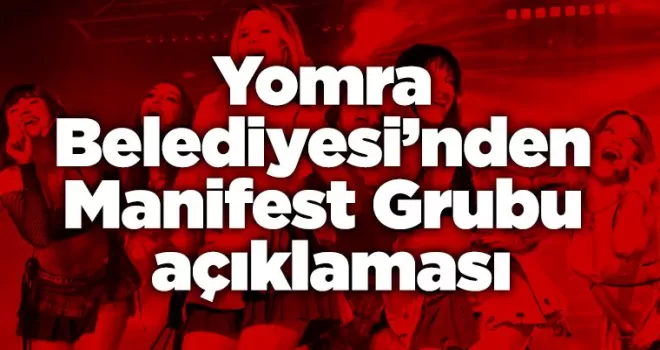 Yomra Belediyesi’nden Manifest Grubu açıklaması