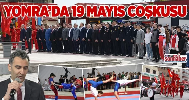 Yomra’da 19 Mayıs Coşkusu