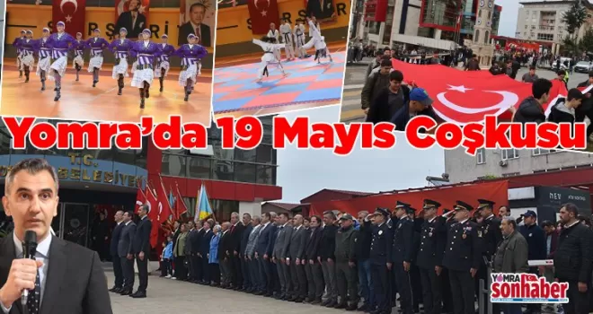Yomra’da 19 Mayıs Coşkusu 
