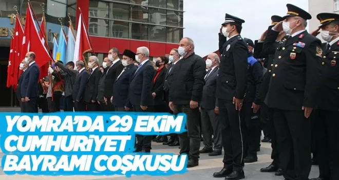 Yomra’da 29 Ekim Cumhuriyet Bayramı coşkusu 