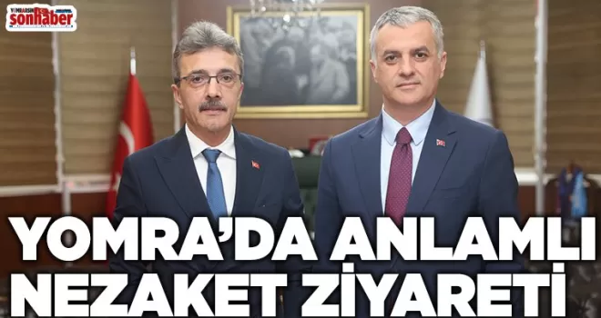 Yomra’da Anlamlı Nezaket Ziyareti 