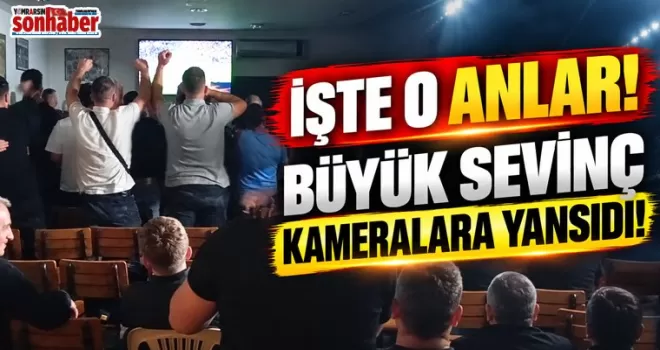 Yomra’da Büyük Sevinç Kameralara Yansıdı