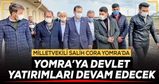 Yomra'da Devlet Yatırımları Devam Edecek