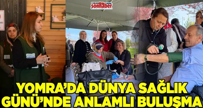 Yomra’da Dünya Sağlık Günü’nde Anlamlı Buluşma