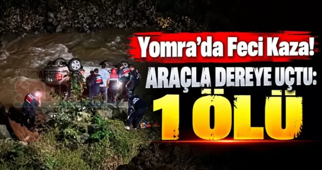 Yomra’da Feci Kaza: 1 ÖLÜ