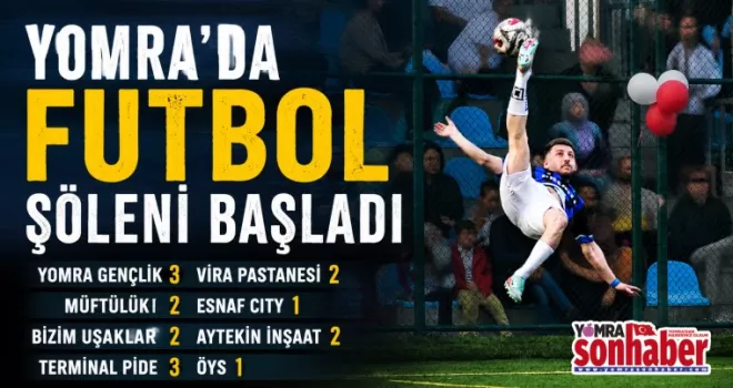 Yomra’da Futbol Şöleni Başladı.. İşte Sonuçlar..