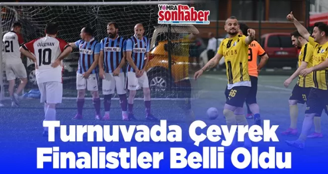 Yomra’da Futbol Şöleni Sürüyor:  Çeyrek Finalistler Belli Oldu