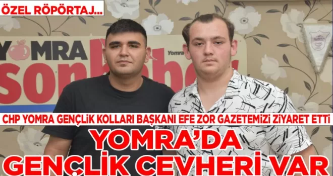 YOMRA’DA GENÇLİK CEVHERİ VAR