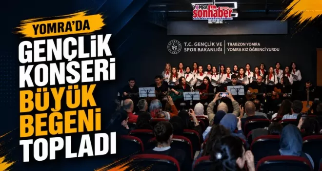 Yomra’da Gençlik Konseri Büyük Beğeni Topladı