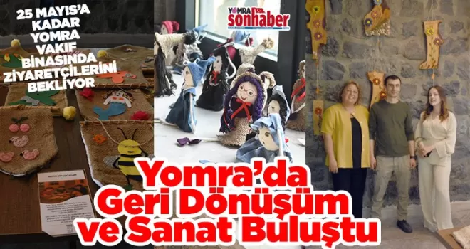 Yomra’da Geri Dönüşüm ve Sanat Buluştu