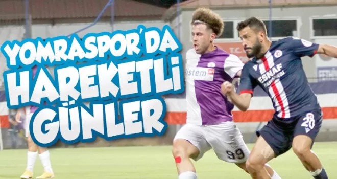 Yomra’da hareketli günler