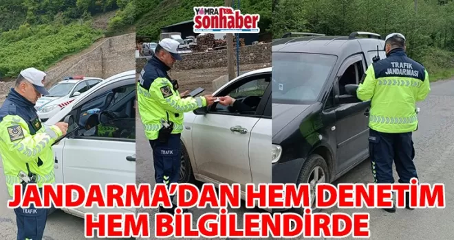 Yomra’da Hem Denetim  Hem Bilgilendirme