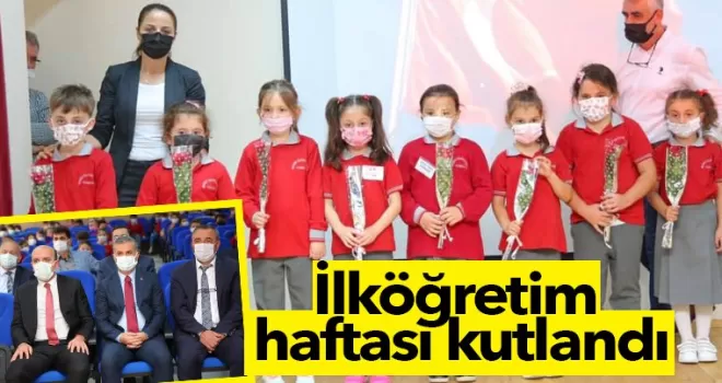 Yomra’da ilköğretim haftası kutlandı