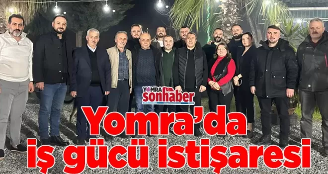 Yomra’da iş gücü istişaresi
