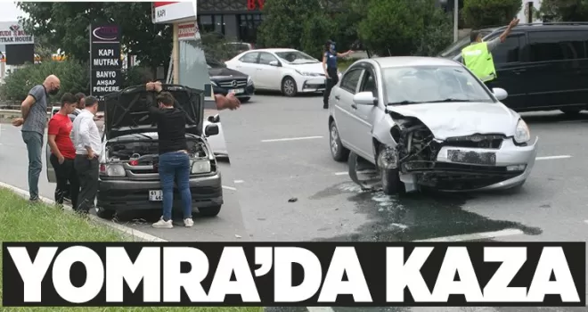 Yomra’da kaza