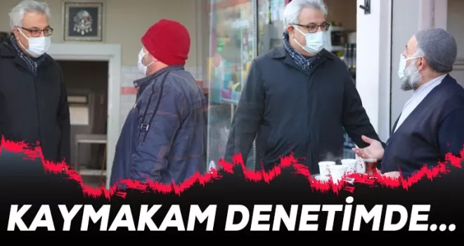 Yomra'da koronavirüs denetimleri sürüyor...
