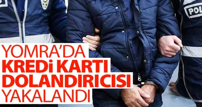 Yomra’da kredi kartı dolandırıcısı yakalandı