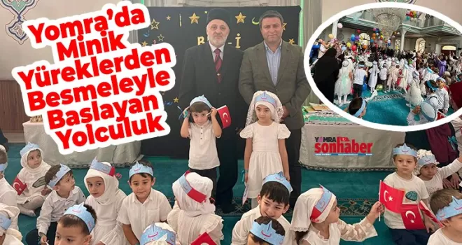 Yomra’da Minik Yüreklerden “Besmele”yle Başlayan Yolculuk