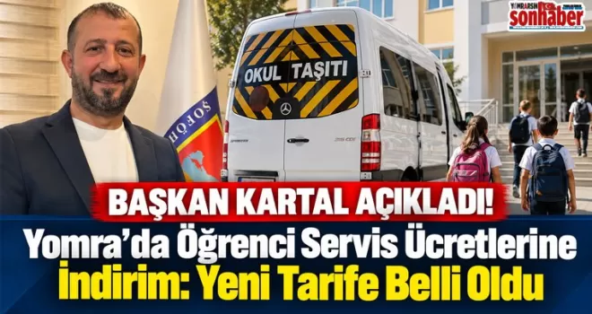 Yomra’da Öğrenci Servis Ücretlerine İndirim: Yeni Tarife Belli Oldu