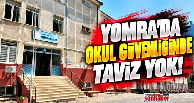 Yomra’da Okul Güvenliğinde Taviz Yok