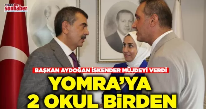 YOMRA’DA OKUL SORUNUNA NEŞTER ... 2026’DA İKİ YENİ OKUL GELİYOR