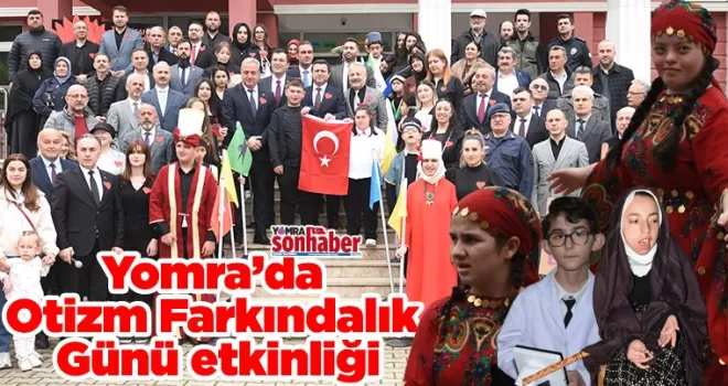 Yomra’da Otizm Farkındalık  Günü Etkinliği