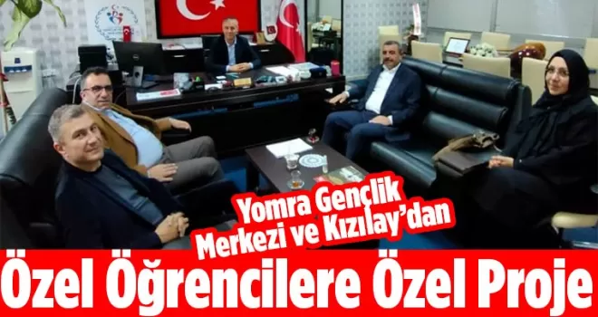 Yomra“da Özel Öğrencilere Özel Proje