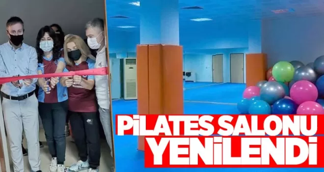 Yomra’da Pilates salonu yenilendi