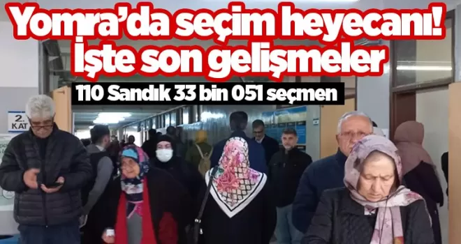 Yomra’da seçim heyecanı! İşte son gelişmeler