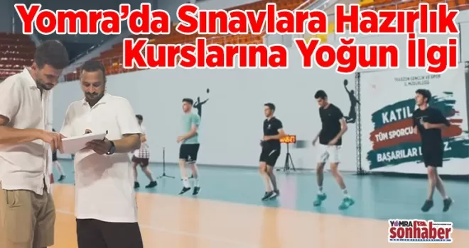 Yomra’da Sınavlara Hazırlık  Kurslarına Yoğun İlgi