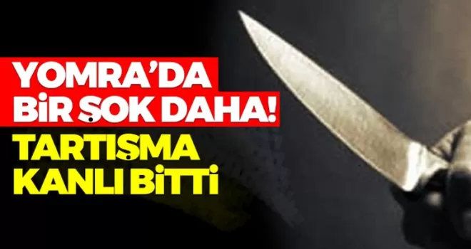 Yomra'da şok bir saldırı daha! Tartışma kanlı bitti