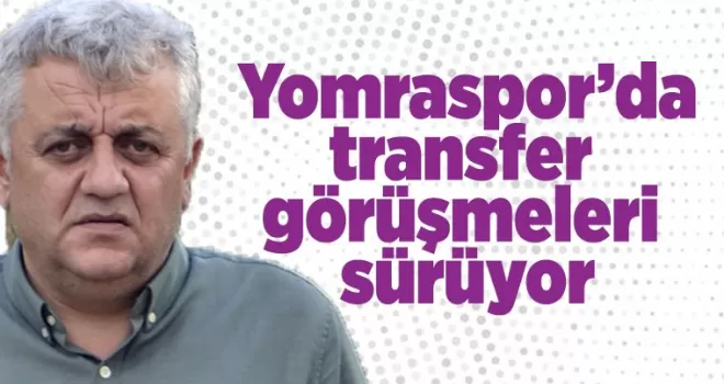 Yomra’da transfer  görüşmeleri sürüyor