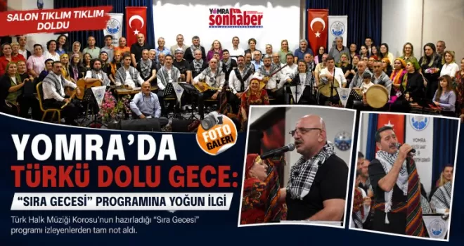 Yomra’da Türkü Dolu Gece:  “Sıra Gecesi” Programına Yoğun İlgi