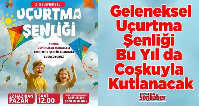 Yomra’da Uçurtmalar Umutla Gökyüzüne Yükseliyor